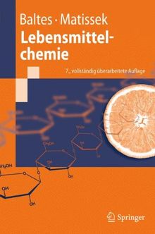 Lebensmittelchemie (Springer-Lehrbuch)