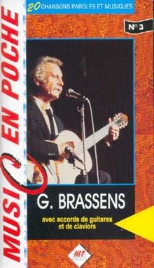 Brassens (music en poche n° 3)