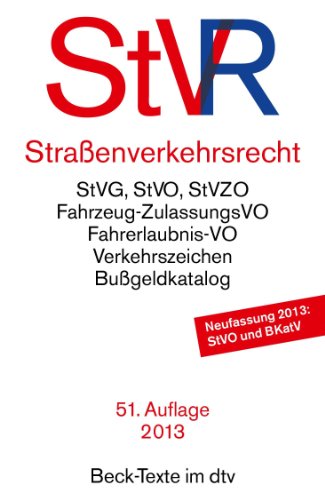 Straßenverkehrsrecht StVR PDF Epub-Ebook