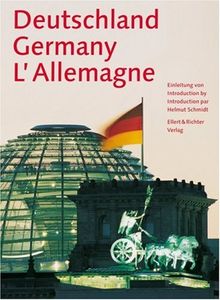 Deutschland. Germany. L'Allemagne. deutsch, englisch, französisch