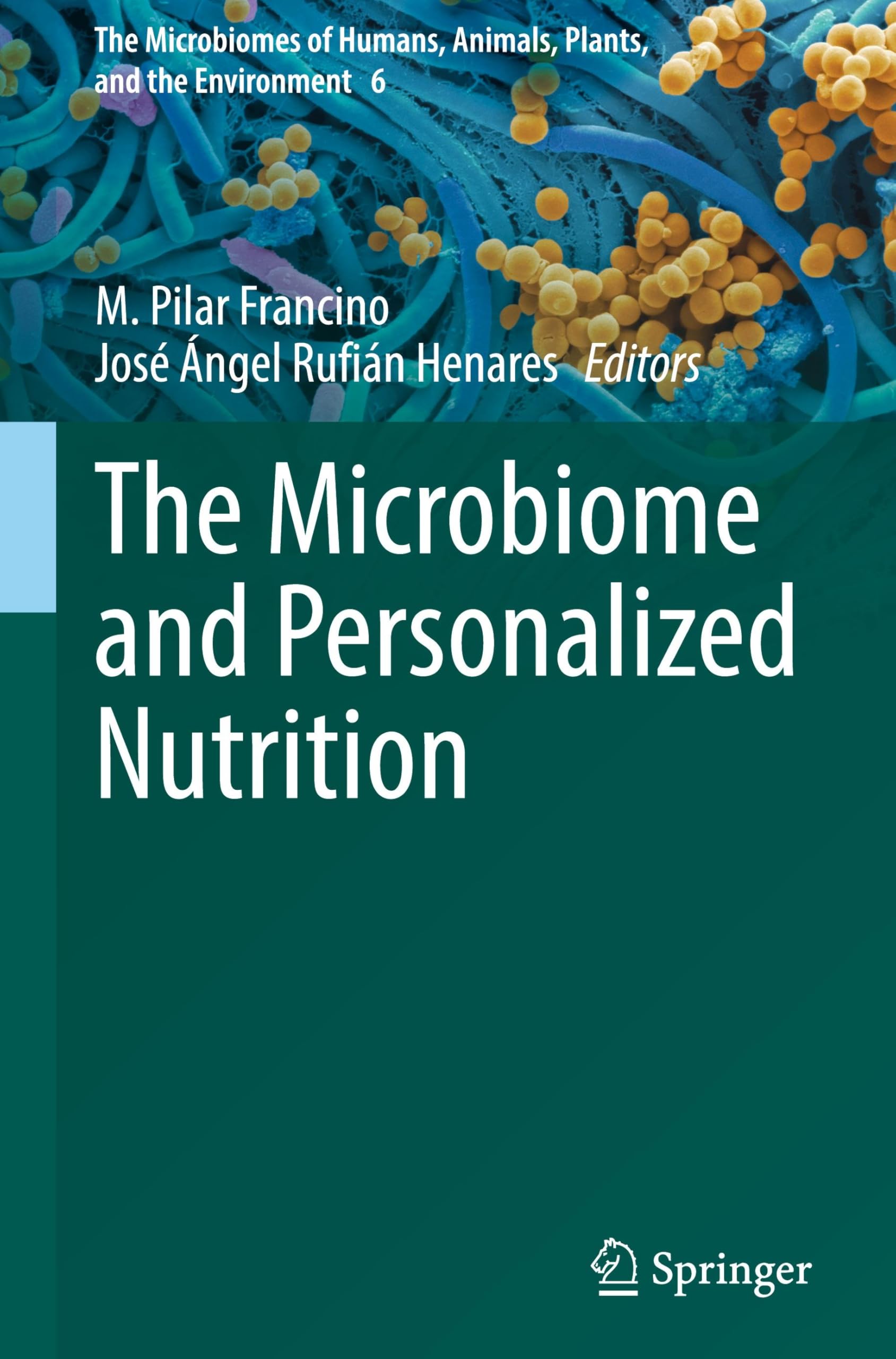 The Microbiome and Personalized Nutrition (The Microbiomes of Humans, Animals, Plants, and the Environment, 6, Band 6)