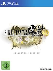 Final Fantasy Type-0 HD - Collectors Edition (exkl. bei Amazon.de) - [PlayStation 4]