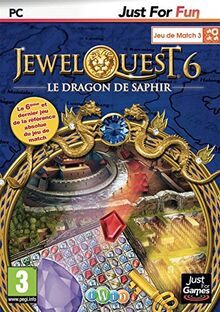 Jewel Quest 6 : le Dragon de Saphir von Just For Games | Game | Zustand sehr gut
