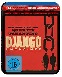Django Unchained - Limited Steelbook Edition (Blu-ray) von Quentin Tarantino | DVD | Zustand neu