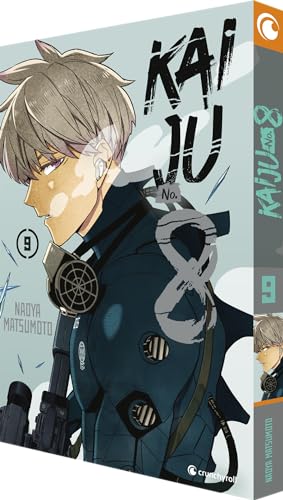 Kaiju No 8 - Band 9 - Naoya Matsumoto Kartoniert (TB)