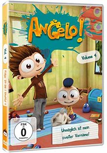 Angelo! Vol. 1 - Cool bleiben!: : Angelo, Chloé Miller, Angelo:  DVD & Blu-ray