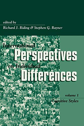 International Perspectives on Individual Differences, Volume 1: Cognitive Styles