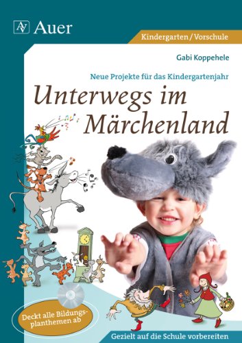 Unterwegs im Märchenland m 1 CD-ROM - Gabi Koppehele Kartoniert (TB)