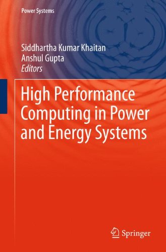 High Performance Computing in Power and Energy Systems (Power Systems)