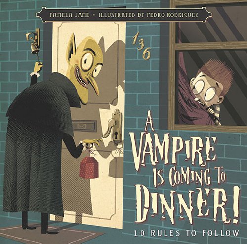 A Vampire Is Coming To Dinner Von Pamela Jane