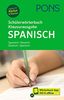 PONS Schülerwörterbuch Klausurausgabe Spanisch: Spanisch-Deutsch / Deutsch-Spanisch. Mit Wörterbuch-App.