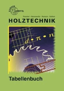 Tabellenbuch Holztechnik