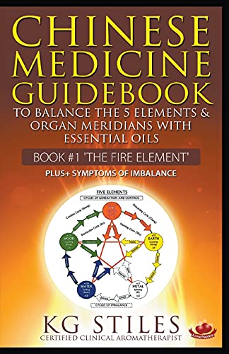 Chinese Medicine Guidebook Essential Oils to Balance the Fire Element & Organ Meridians