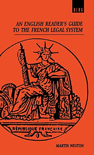An English Reader's Guide to the French Legal System
