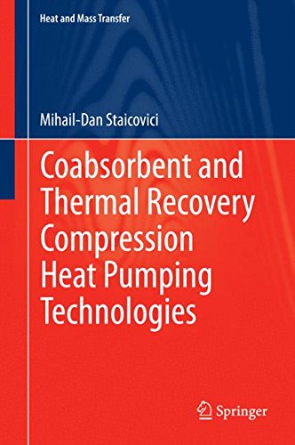 Coabsorbent and Thermal Recovery Compression Heat Pumping Technologies (Heat and Mass Transfer)