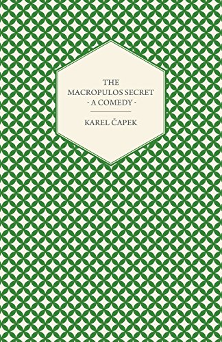 The Macropulos Secret - A Comedy