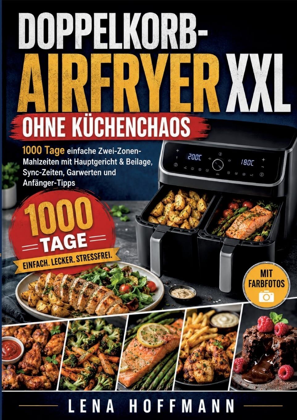 Doppelkorb-Airfryer XXL ohne Küchenchaos