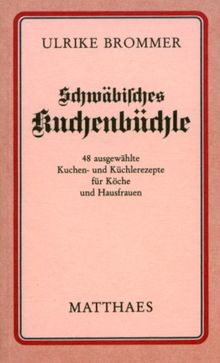 Schwäbisches Kuchenbüchle