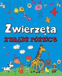 Znajdź różnice Zwierzęta