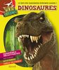 Dinosaures : le livre des classements drôlement savants ! : dernières découvertes, records, mystères, idées fausses