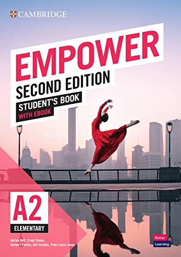 Cambridge English Empower Second edition   Empower Second edition A2 Elementary Kartoniert (TB)
