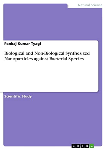 Biological and Non-Biological Synthesized Nanoparticles against Bacterial Species