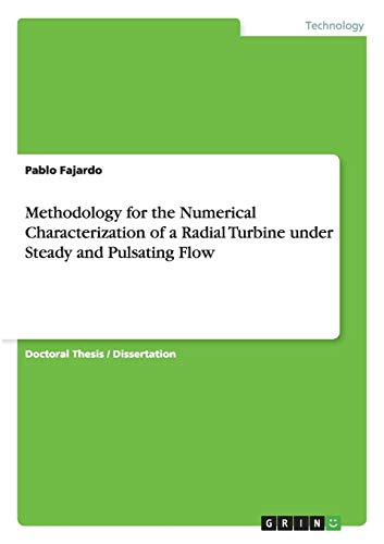 Methodology for the Numerical Characterization of a Radial Turbine under Steady and Pulsating Flow: Dissertationsschrift
