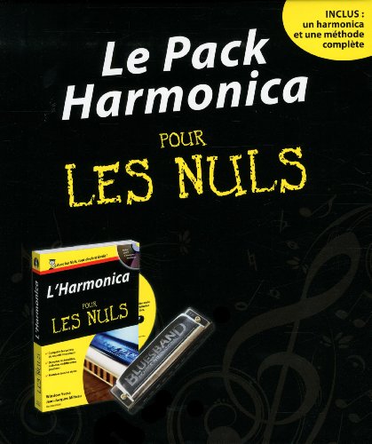 Le Pack Harmonica 2ed Pour Les Nuls