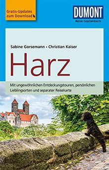 DuMont Reise-Taschenbuch Reiseführer Harz: mit Online Updates als Gratis-Download