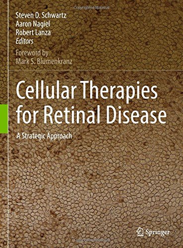 Cellular Therapies for Retinal Disease: A Strategic Approach