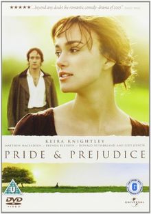 Pride and Prejudice [UK Import]