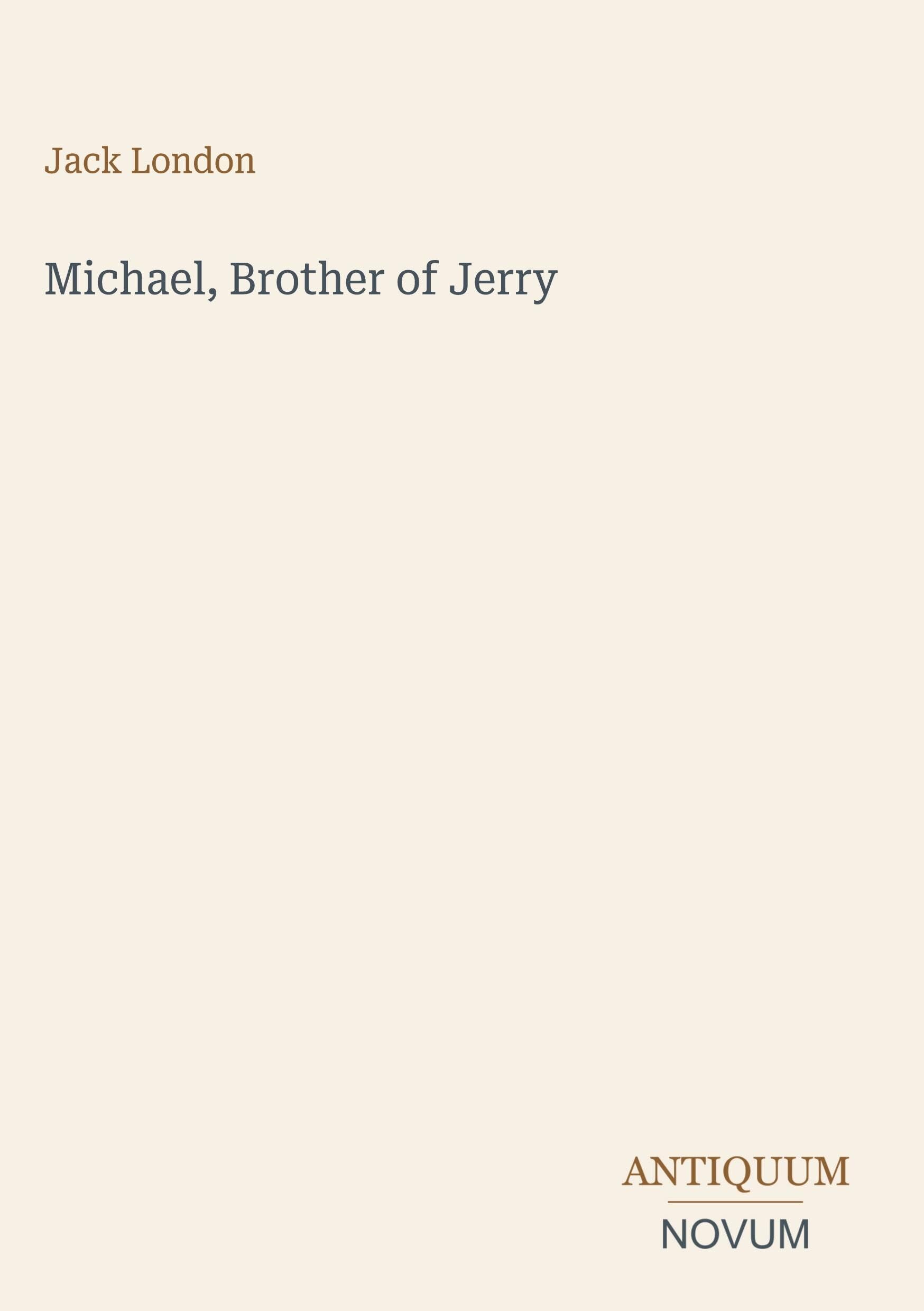 Michael, Brother of Jerry