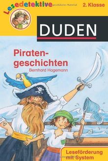 Lesedetektive - Piratengeschichten, 2. Klasse