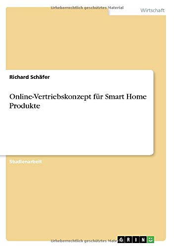 Online-Vertriebskonzept für Smart Home Produkte