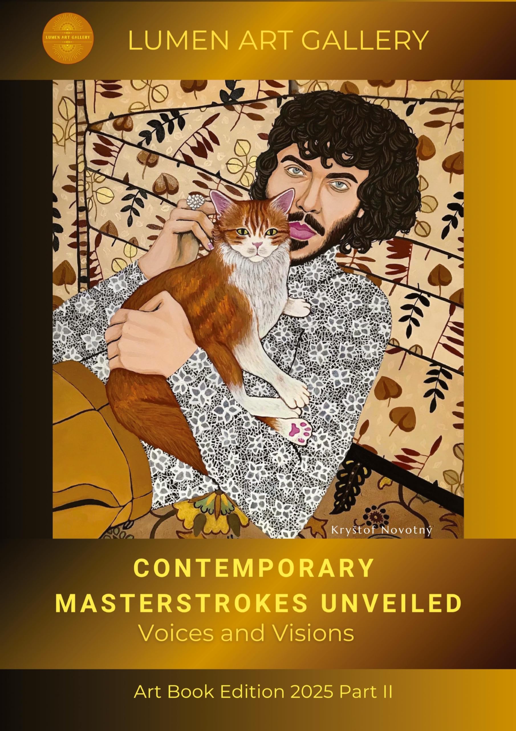 CONTEMPORARY MASTERSTROKES UNVEILED - Voices and Visions: Lumen Art Book 2025 - Part II