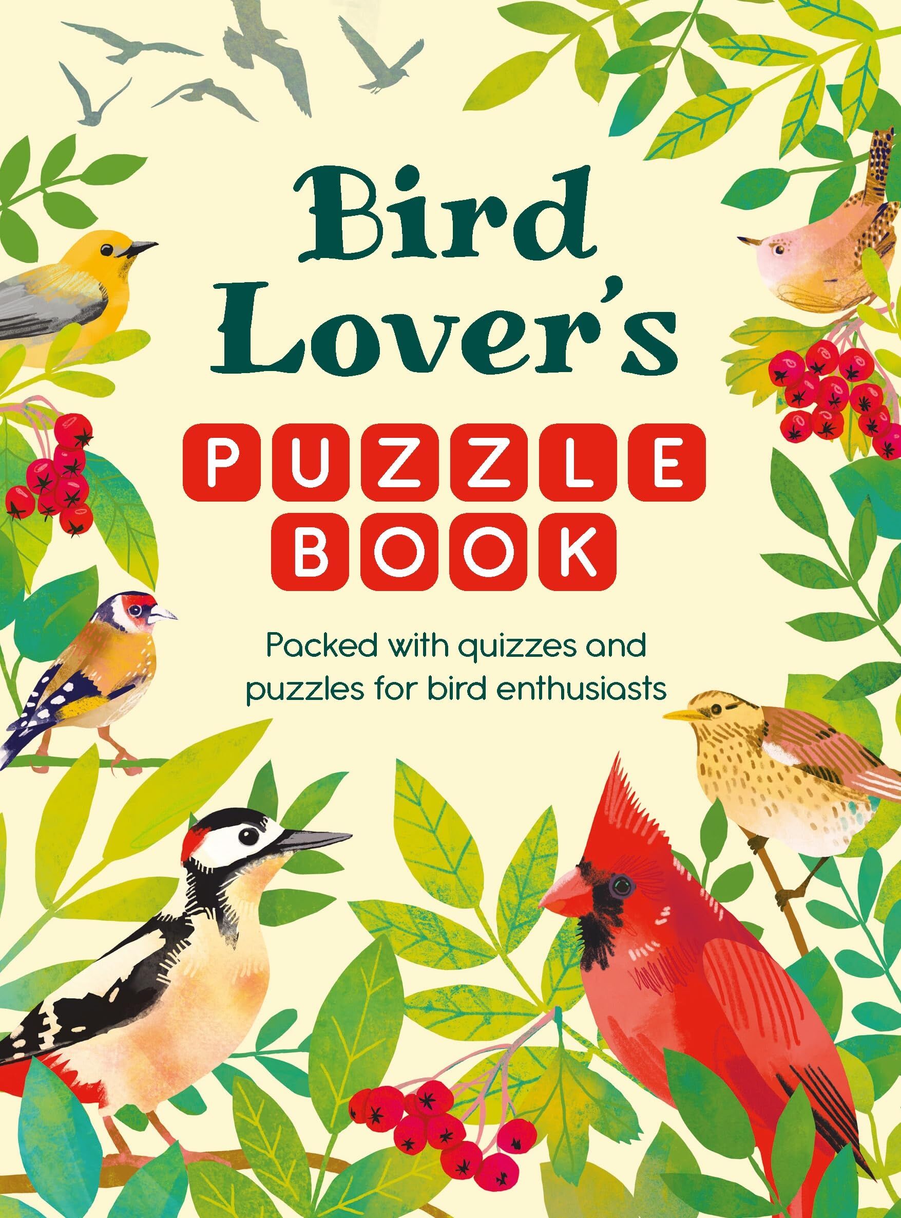 Bird Lover's Puzzle Book - Neuware