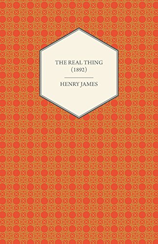 The Real Thing (1892)