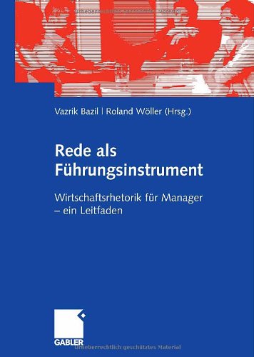 Rede als Führungsinstrument