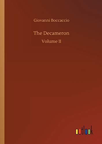 The Decameron: Volume II