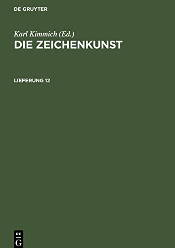 Die Zeichenkunst, Lieferung 12, Die Zeichenkunst Lieferung 12