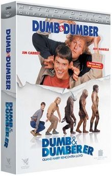 Dumb and Dumber / Dumb and Dumberer - Coffret 2 DVD [FR Import]