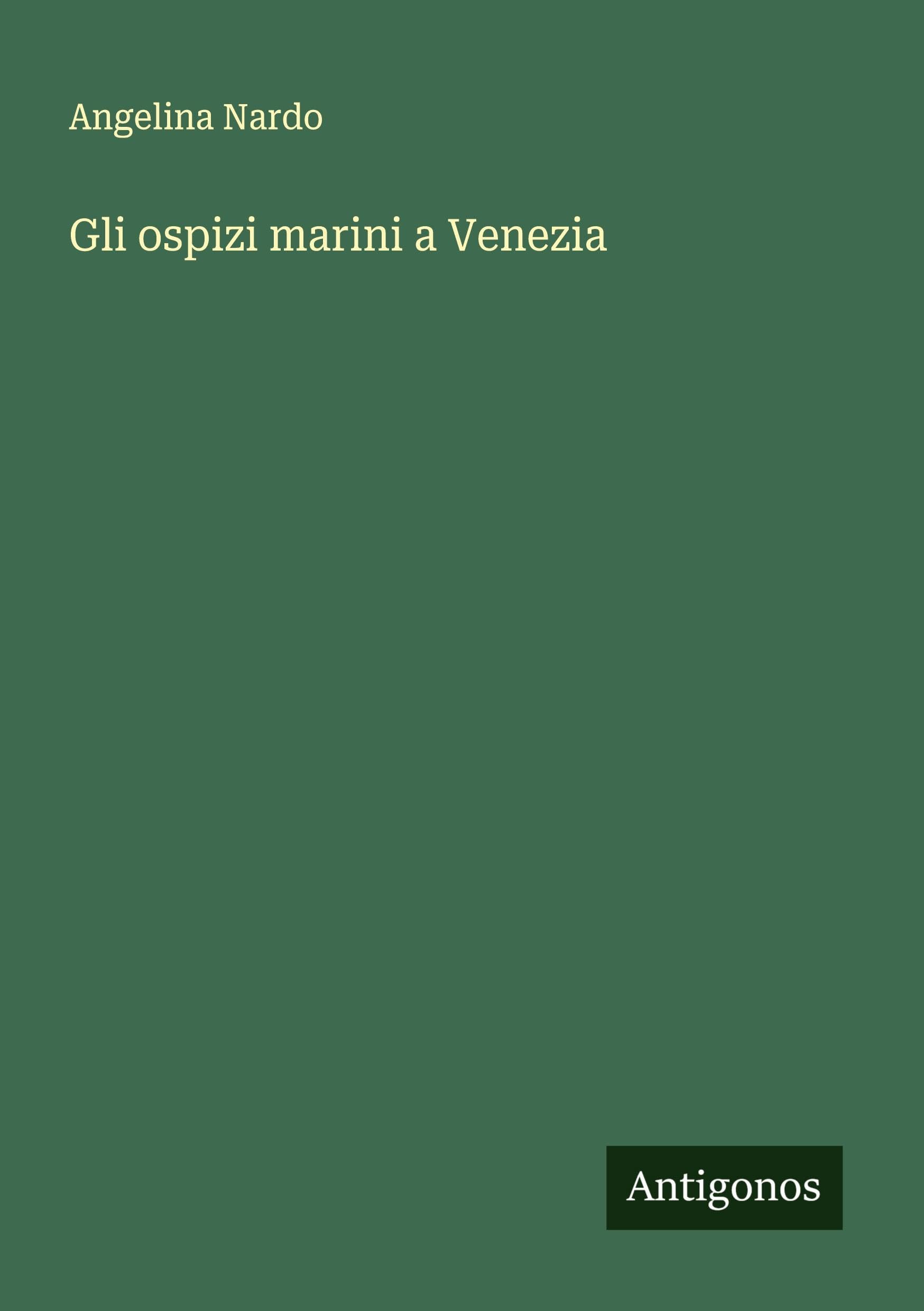 Gli ospizi marini a Venezia