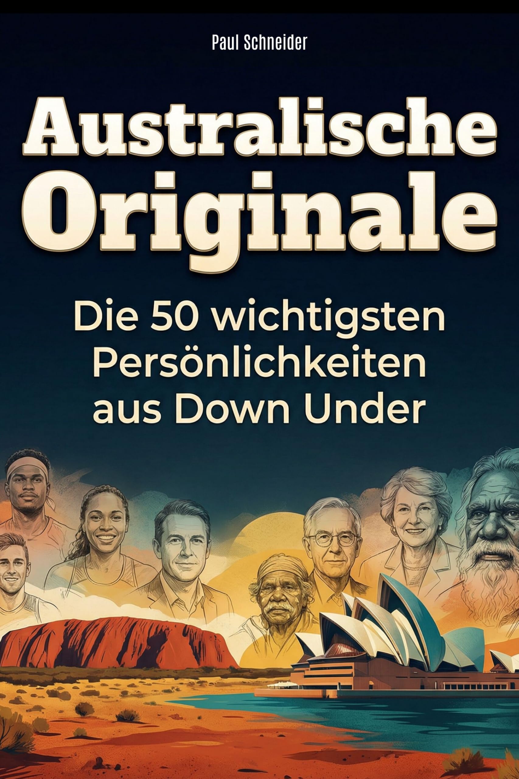Australische Originale: Die 50 wichtigsten Persönlichkeiten aus Down Under