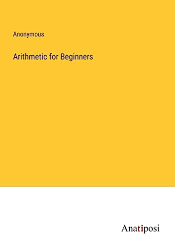 Arithmetic for Beginners