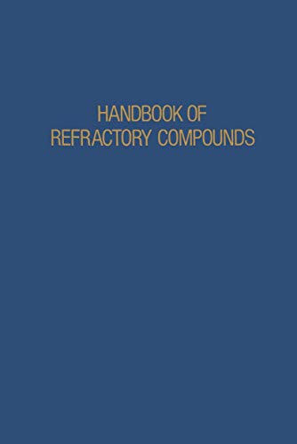 Handbook of Refractory Compounds