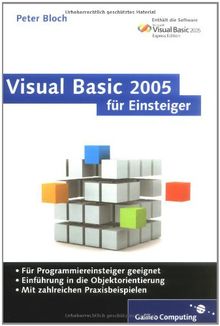 Visual Basic 2005 für Einsteiger. Inkl. Visual Basic 2005 Express Edition