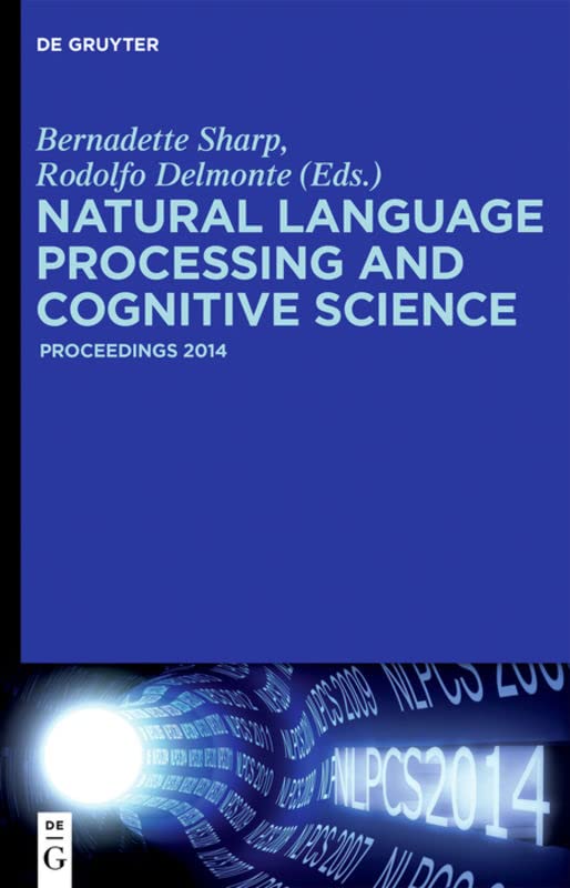 Bernadette Sharp Natural Language Processing And Cognitive Science, Proceedings 2014