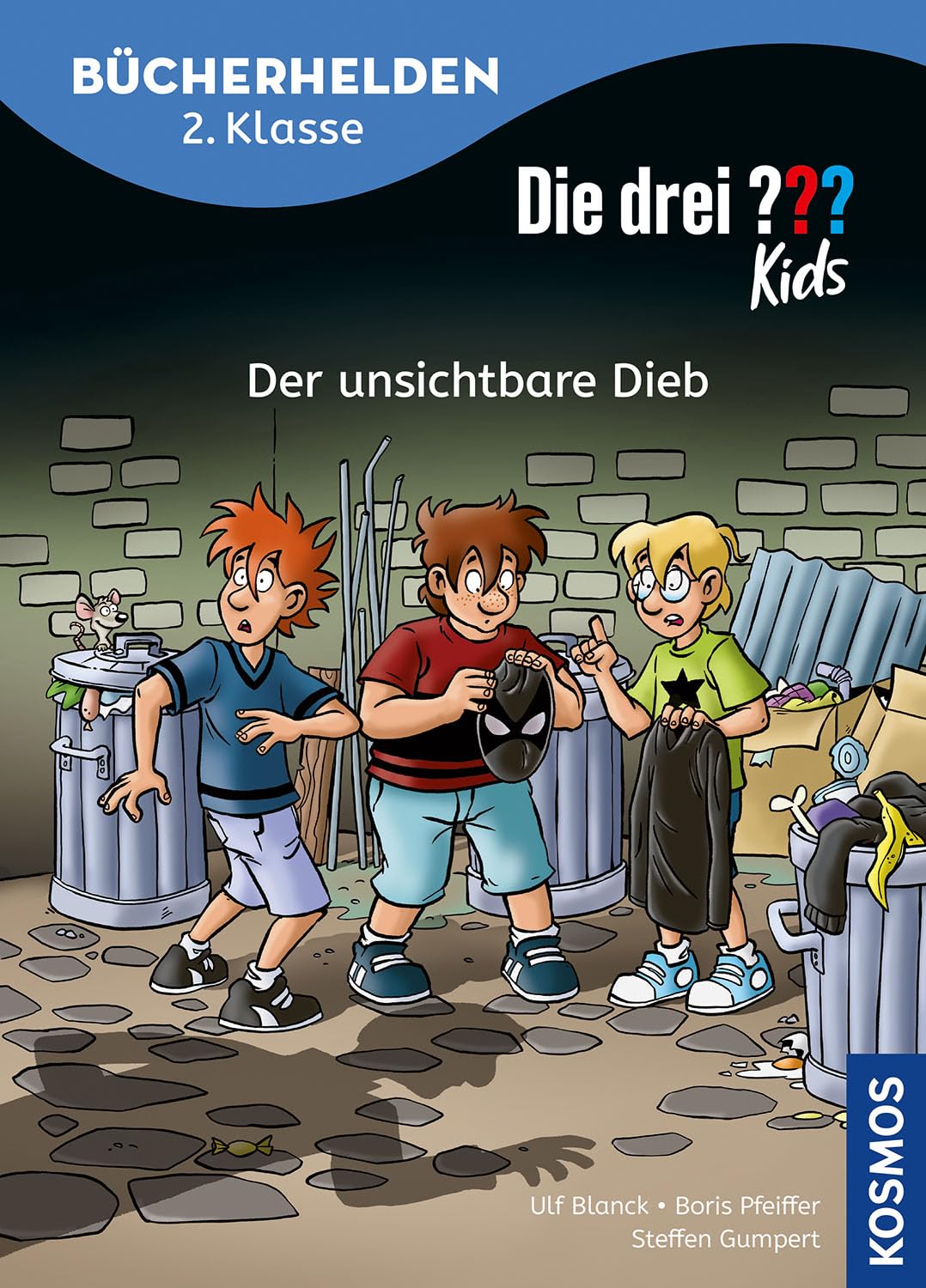Blanck, Ulf: Die drei ??? Kids, Bücherhelden 2. Klasse, Der unsichtbare Dieb