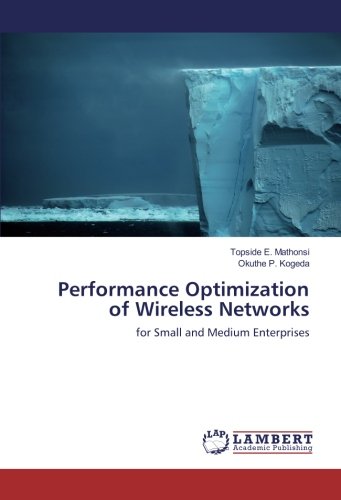 Performance Optimization of Wireless Networks: for Small and Medium Enterprises