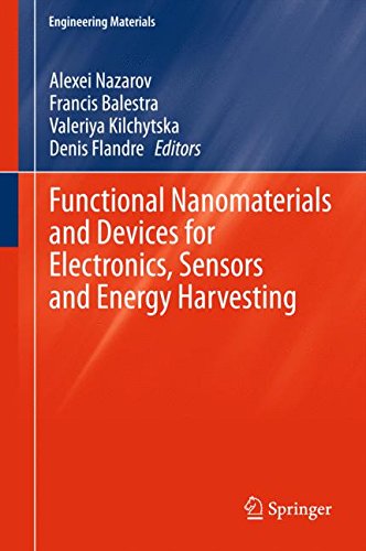 Functional Nanomaterials and Devices for Electronics, Sensors and Energy Harvesting (Engineering Materials)